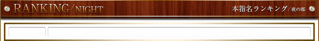 ランキング